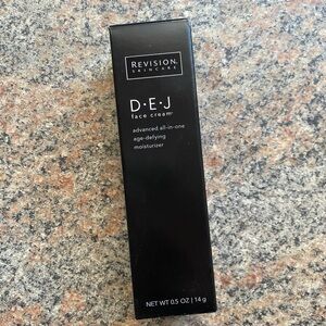 Unopened/unused Revision skincare D.E.J face cream